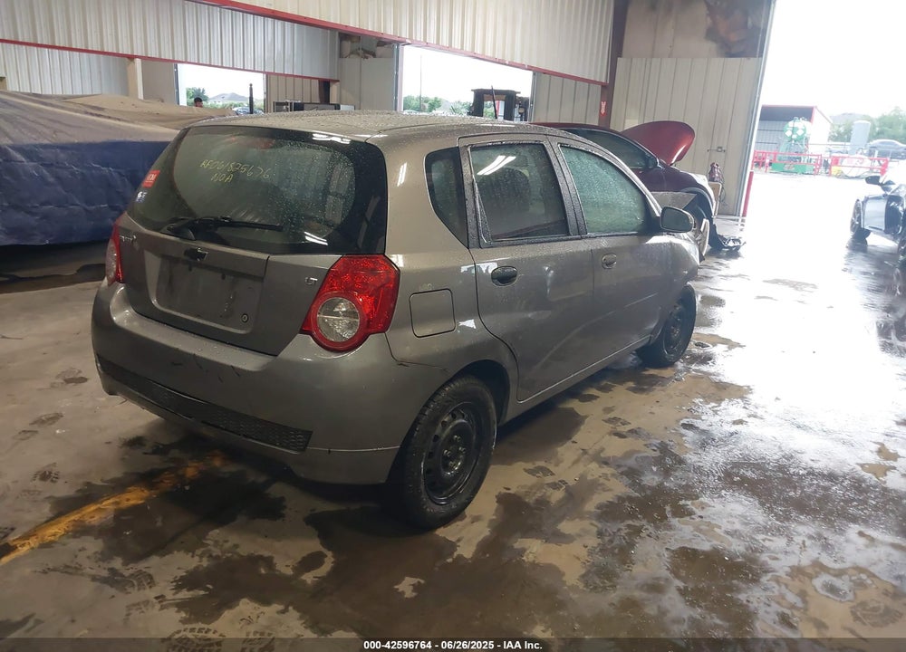 2011 CHEVROLET AVEO 1LT VIN: KL1TD6DEXBB204748
