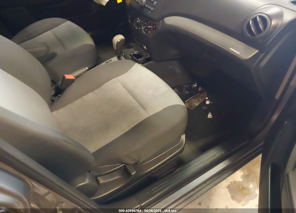 2011 CHEVROLET AVEO 1LT VIN: KL1TD6DEXBB204748