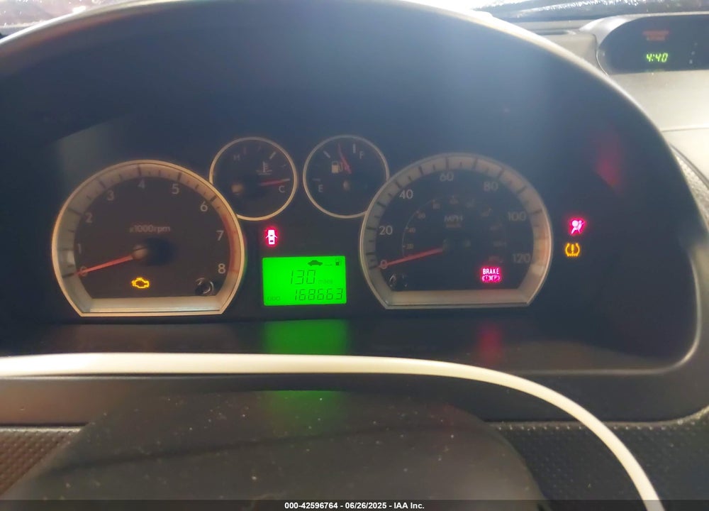 2011 CHEVROLET AVEO 1LT VIN: KL1TD6DEXBB204748