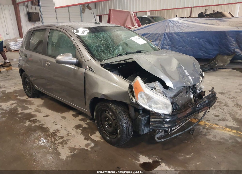2011 CHEVROLET AVEO 1LT VIN: KL1TD6DEXBB204748
