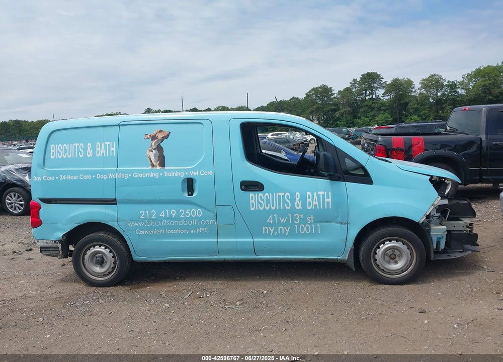 2021 NISSAN NV 200 VIN: 3N6CM0KN6MK690648