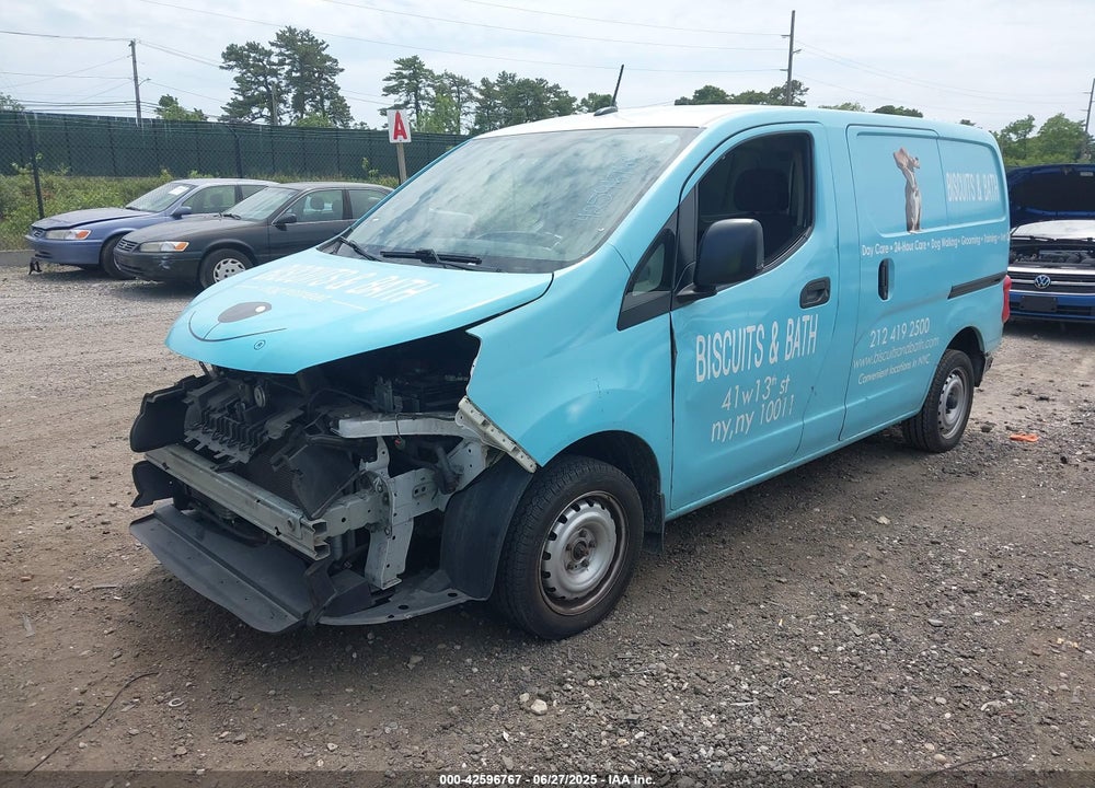 2021 NISSAN NV 200 VIN: 3N6CM0KN6MK690648