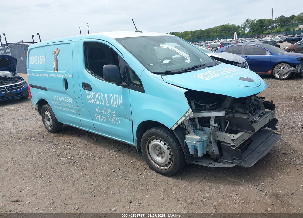 2021 NISSAN NV 200 VIN: 3N6CM0KN6MK690648