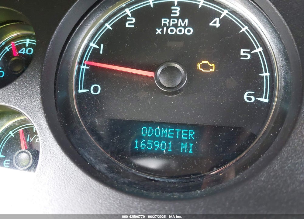 2008 CHEVROLET TAHOE LT VIN: 1GNFK13048J151555