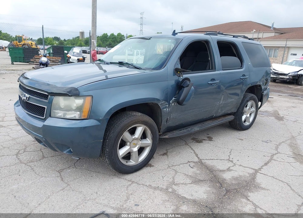 2008 CHEVROLET TAHOE LT VIN: 1GNFK13048J151555
