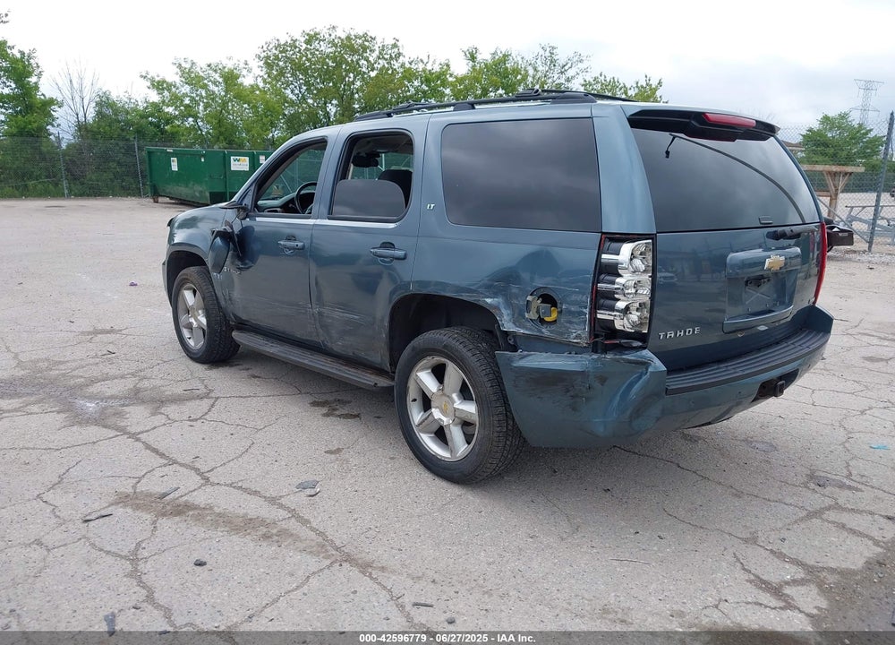 2008 CHEVROLET TAHOE LT VIN: 1GNFK13048J151555