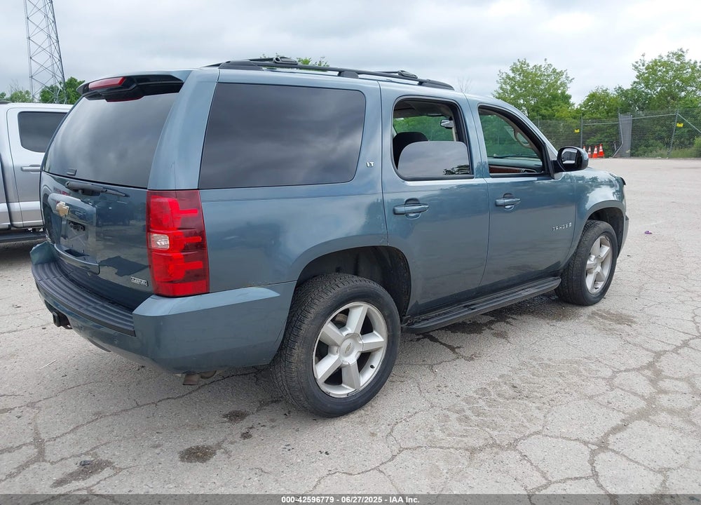 2008 CHEVROLET TAHOE LT VIN: 1GNFK13048J151555