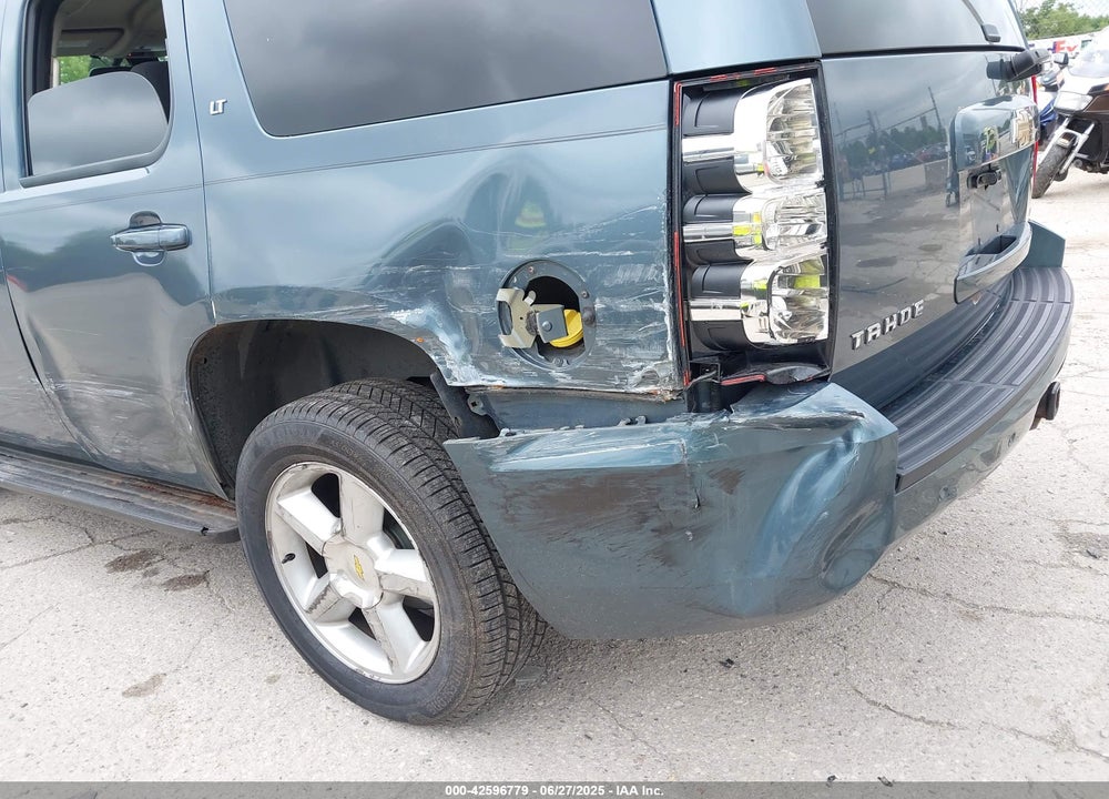 2008 CHEVROLET TAHOE LT VIN: 1GNFK13048J151555