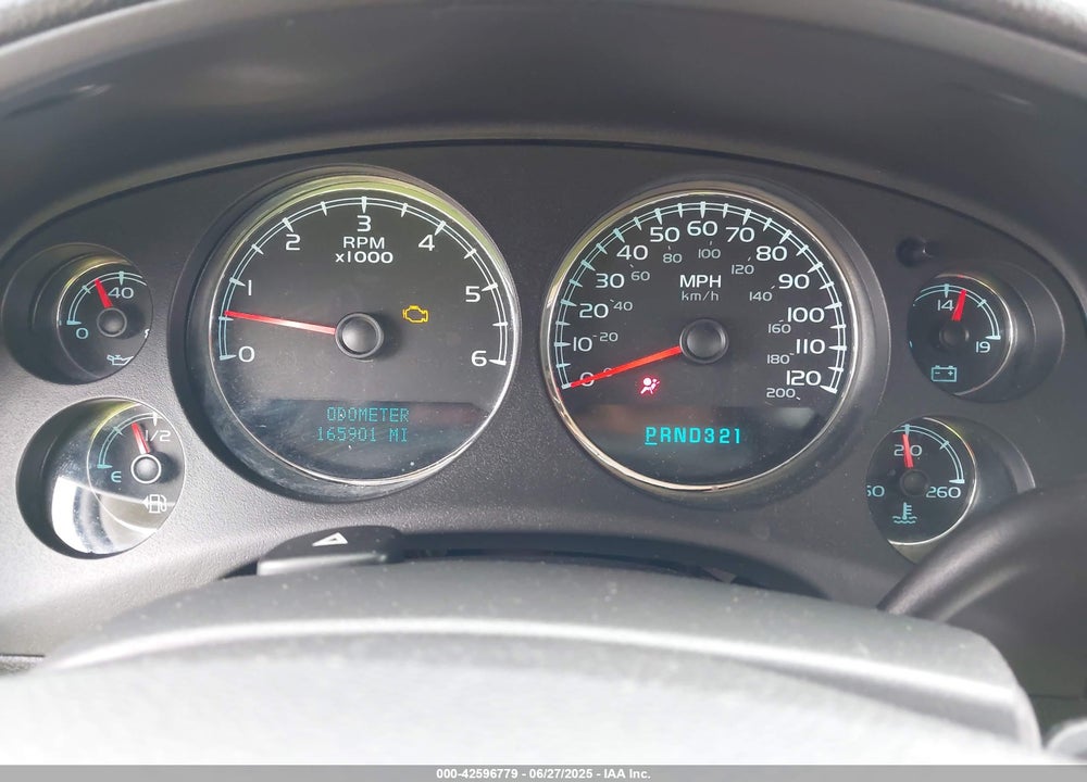 2008 CHEVROLET TAHOE LT VIN: 1GNFK13048J151555
