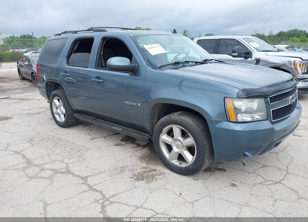 2008 CHEVROLET TAHOE LT VIN: 1GNFK13048J151555