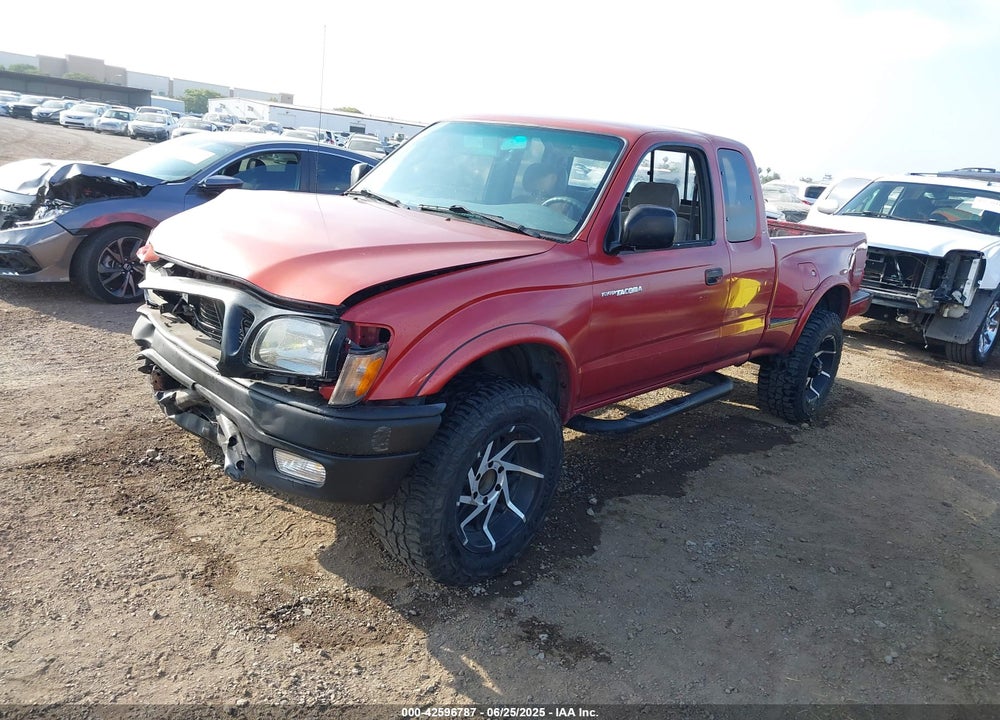2001 TOYOTA TACOMA PRERUNNER V6 VIN: 5TESN92N51Z853910