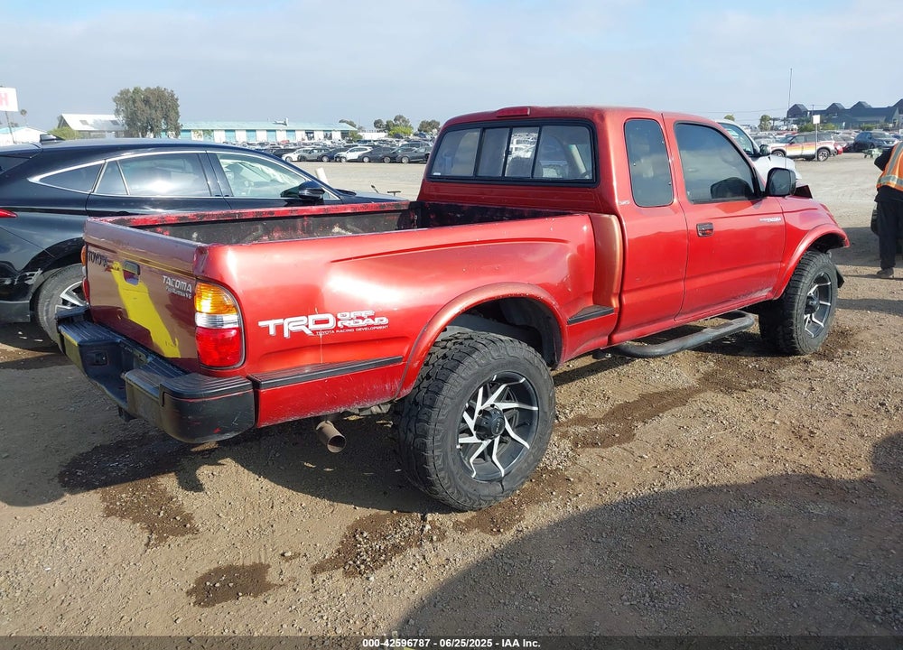 2001 TOYOTA TACOMA PRERUNNER V6 VIN: 5TESN92N51Z853910