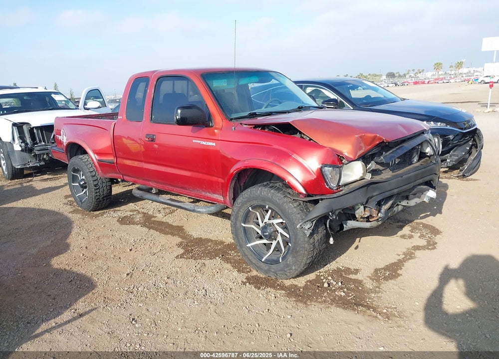 2001 TOYOTA TACOMA PRERUNNER V6 VIN: 5TESN92N51Z853910