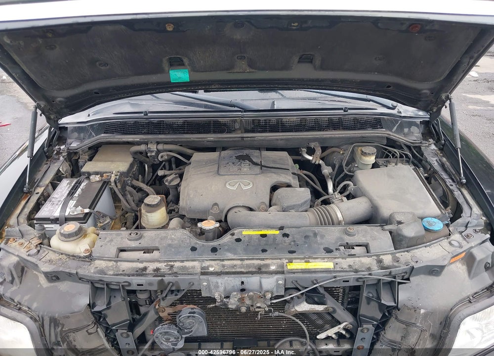 2008 INFINITI QX56 VIN: 5N3AA08C18N902691