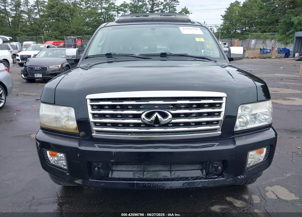 2008 INFINITI QX56 VIN: 5N3AA08C18N902691