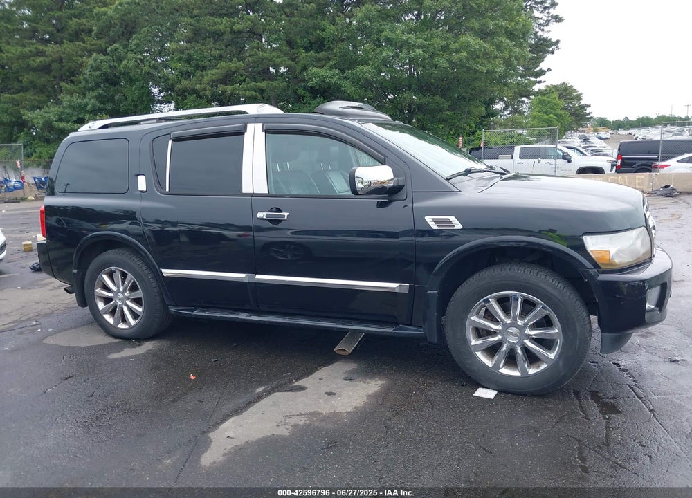 2008 INFINITI QX56 VIN: 5N3AA08C18N902691