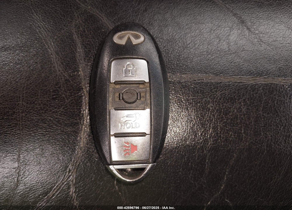 2008 INFINITI QX56 VIN: 5N3AA08C18N902691