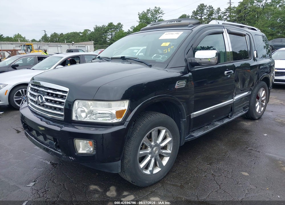 2008 INFINITI QX56 VIN: 5N3AA08C18N902691