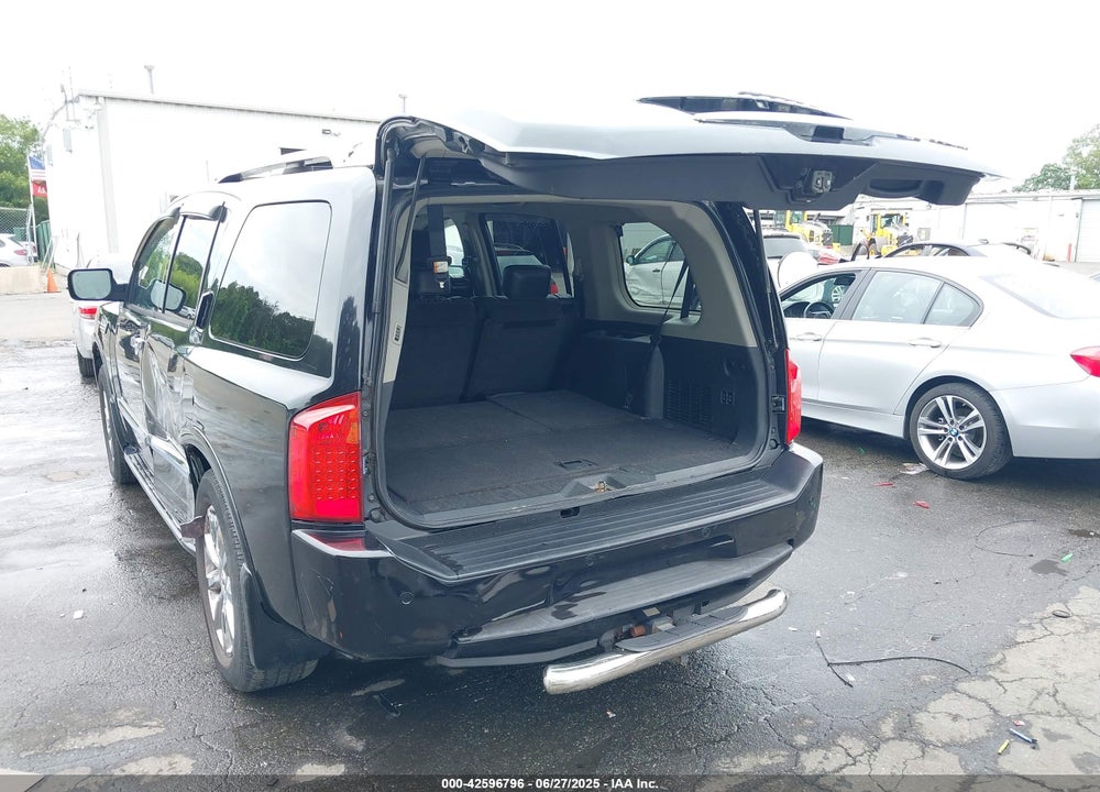 2008 INFINITI QX56 VIN: 5N3AA08C18N902691