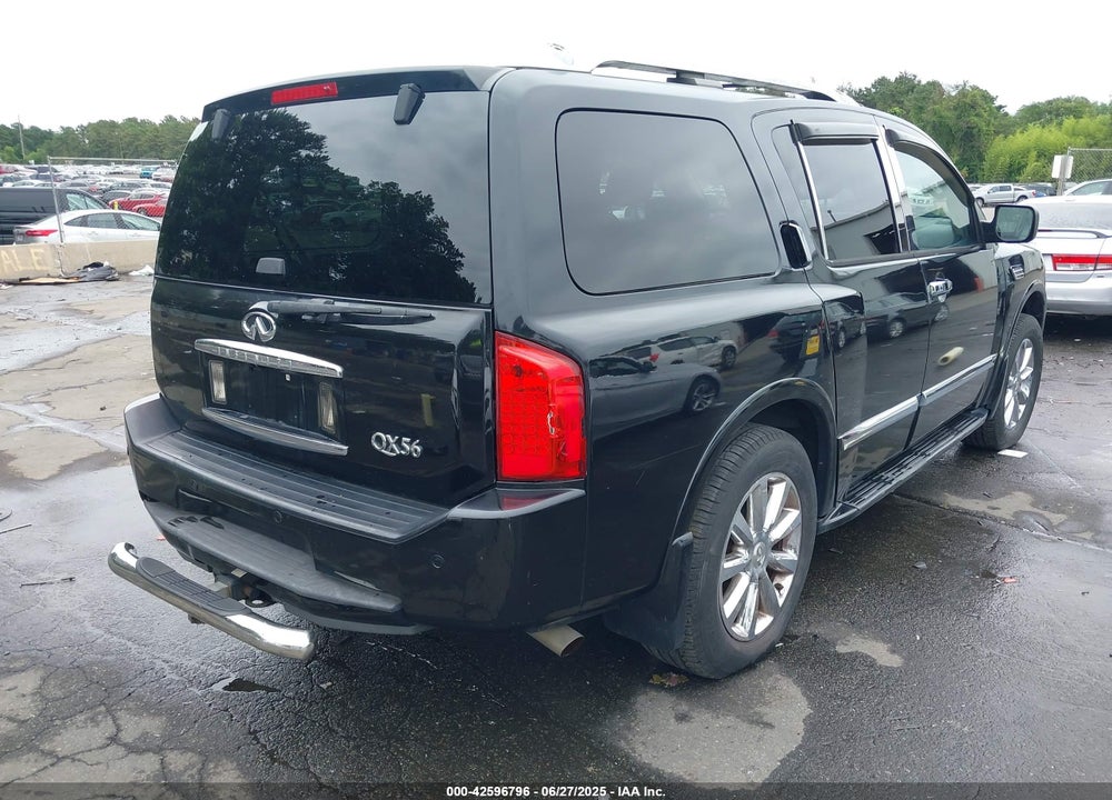 2008 INFINITI QX56 VIN: 5N3AA08C18N902691