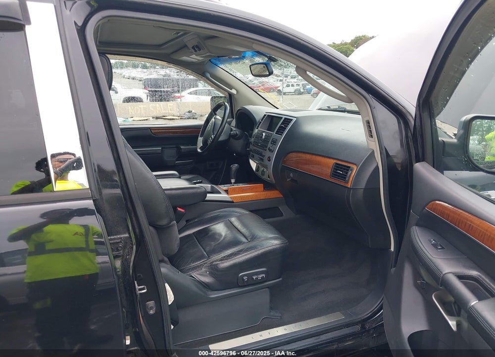 2008 INFINITI QX56 VIN: 5N3AA08C18N902691