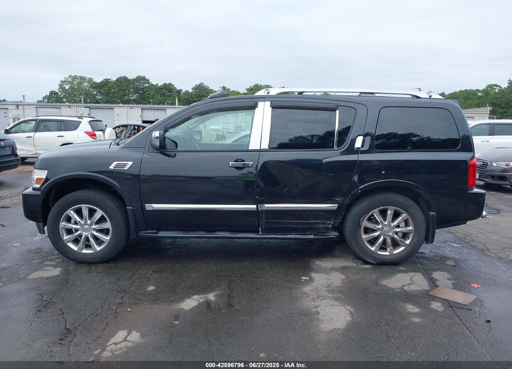 2008 INFINITI QX56 VIN: 5N3AA08C18N902691