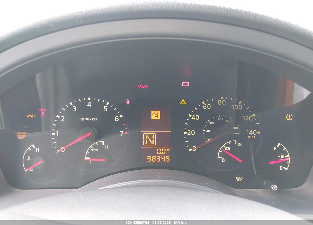 2008 INFINITI QX56 VIN: 5N3AA08C18N902691