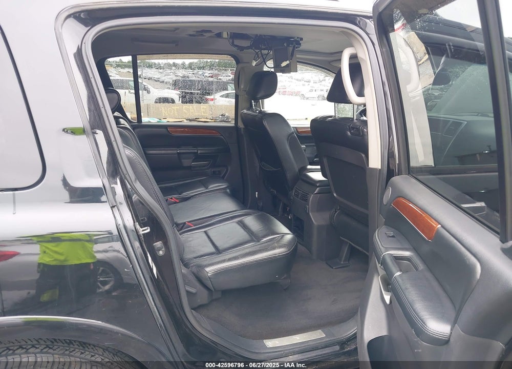2008 INFINITI QX56 VIN: 5N3AA08C18N902691