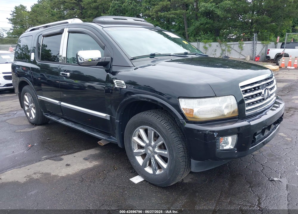 2008 INFINITI QX56 VIN: 5N3AA08C18N902691