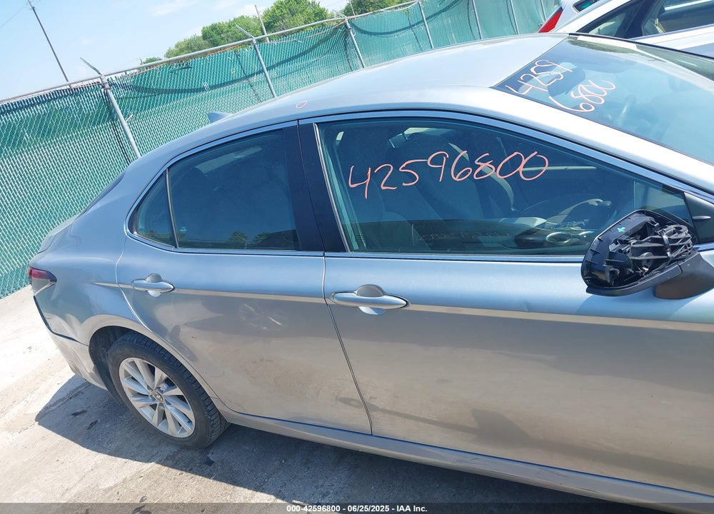 2023 TOYOTA CAMRY VIN: 4T1C11BK1PU088439