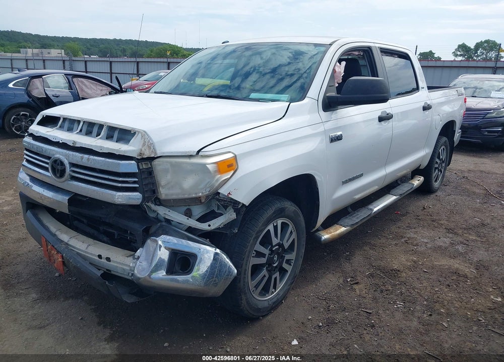 2016 TOYOTA TUNDRA VIN: 5TFEW5F13GX202706
