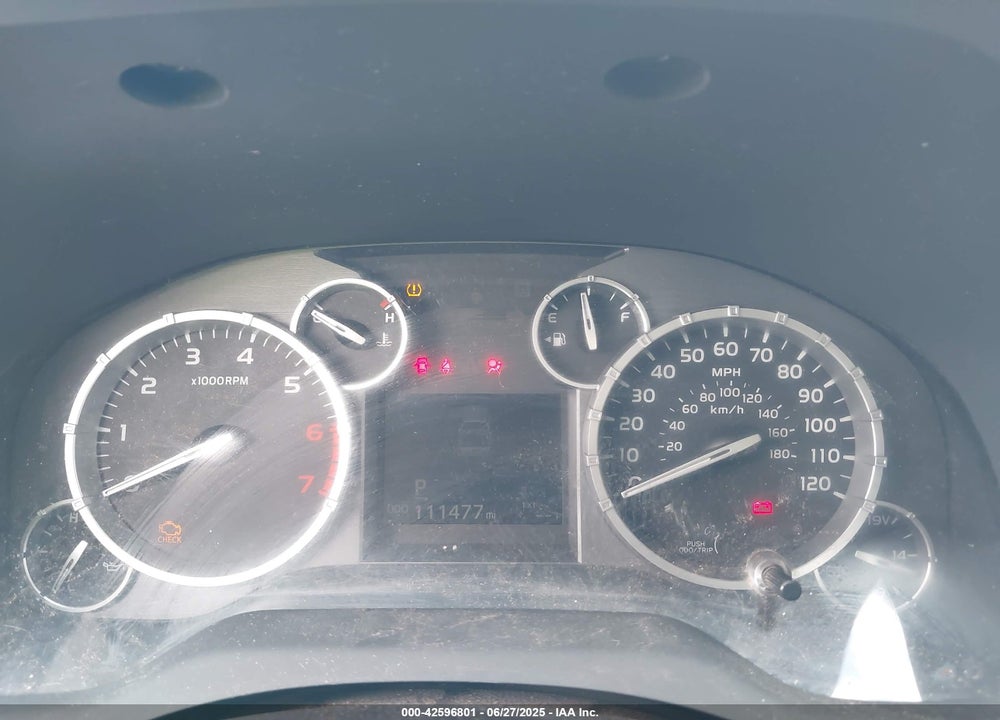 2016 TOYOTA TUNDRA VIN: 5TFEW5F13GX202706