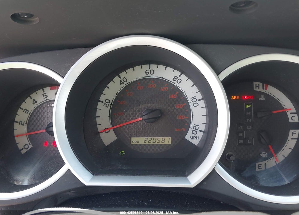 2013 TOYOTA TACOMA VIN: 3TMLU4EN5DM127231
