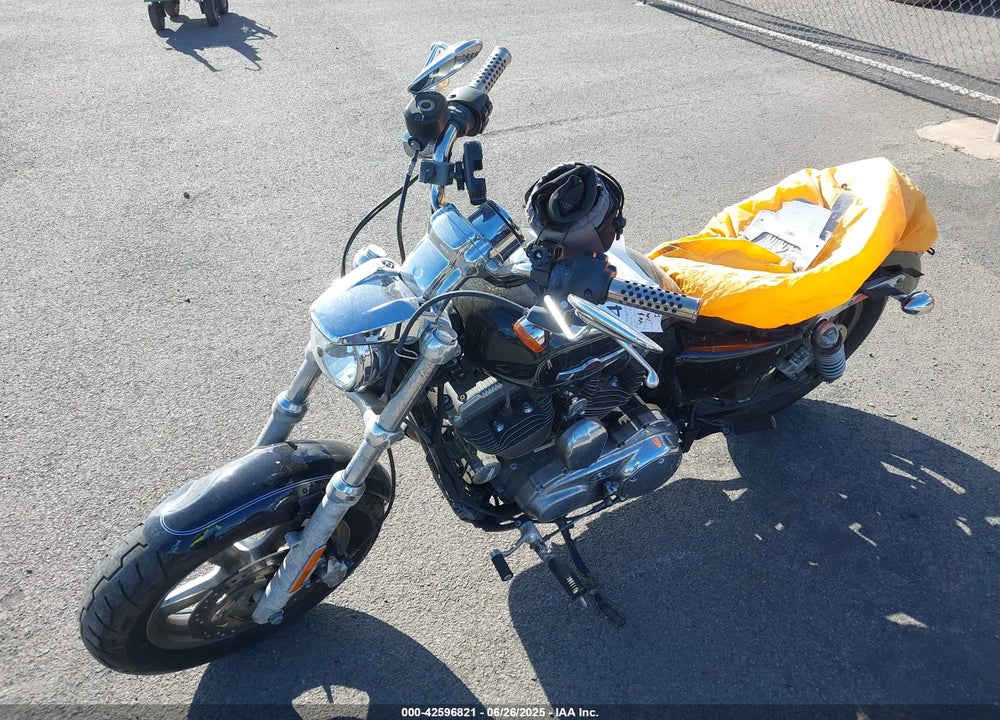 2016 HARLEY-DAVIDSON XL1200 VIN: 1HD1CT312GC403762