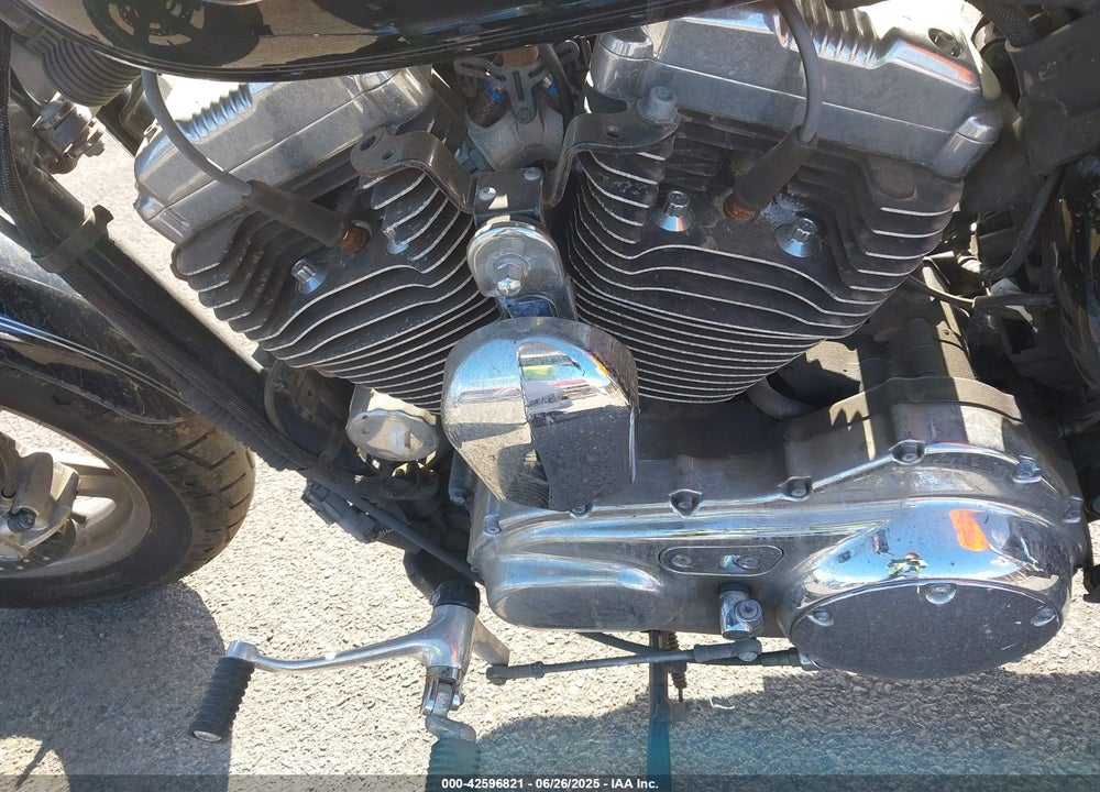 2016 HARLEY-DAVIDSON XL1200 VIN: 1HD1CT312GC403762