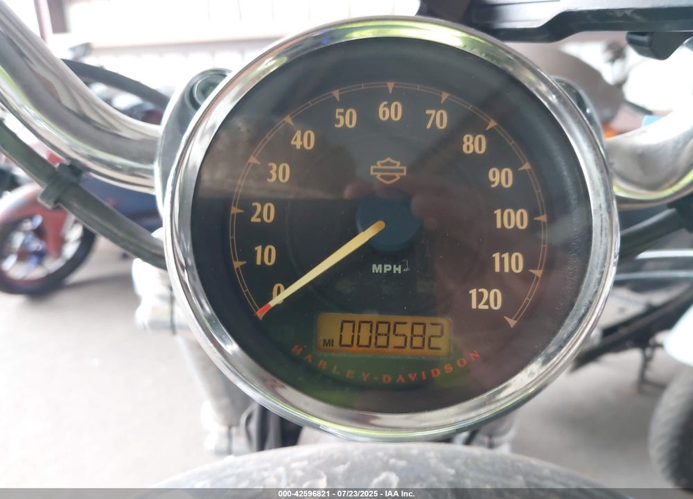2016 HARLEY-DAVIDSON XL1200 VIN: 1HD1CT312GC403762