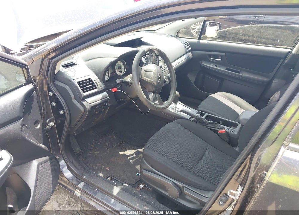 2013 SUBARU IMPREZA VIN: JF1GPAC64DH842191
