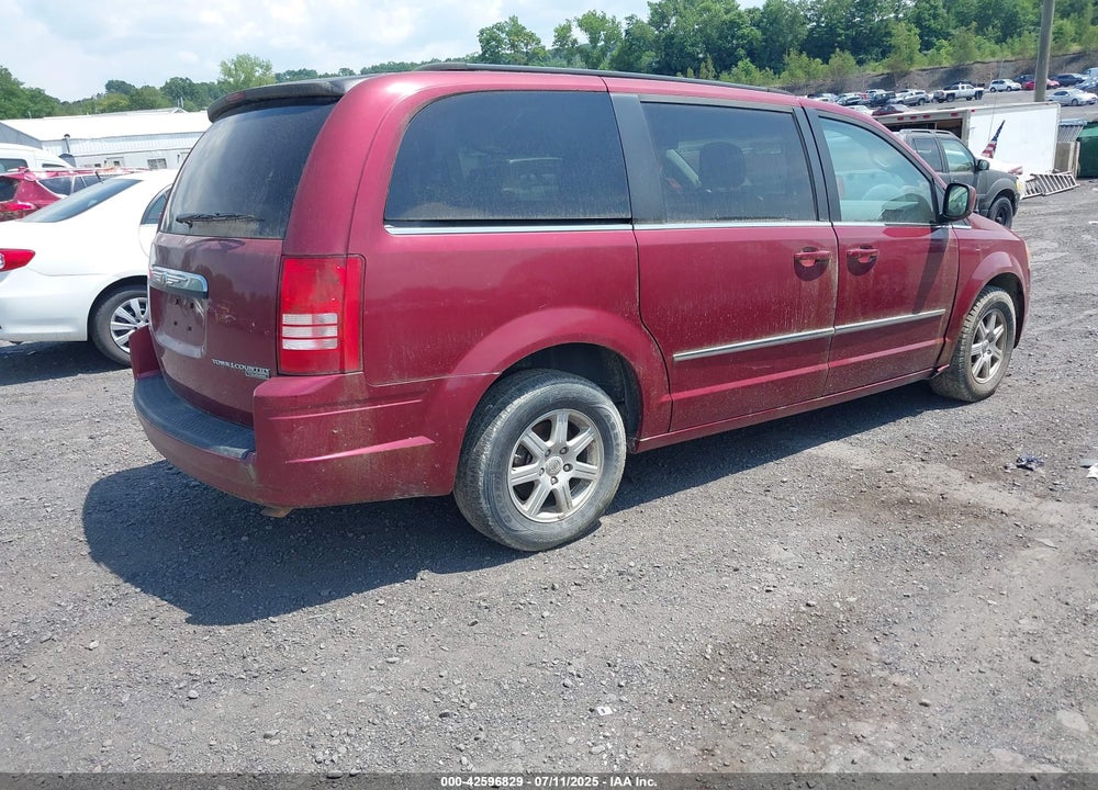 2010 CHRYSLER TOWN & COUNTRY VIN: 2A4RR5DXXAR328674
