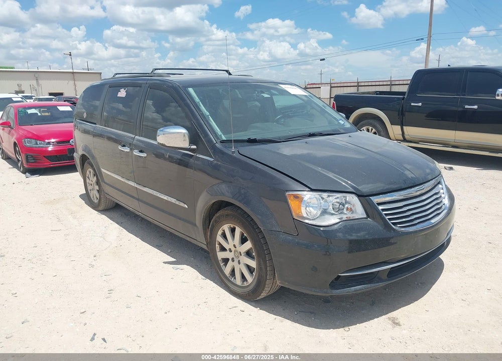 2012 CHRYSLER TOWN & COUNTRY TOURING-L VIN: 2C4RC1CG0CR413415