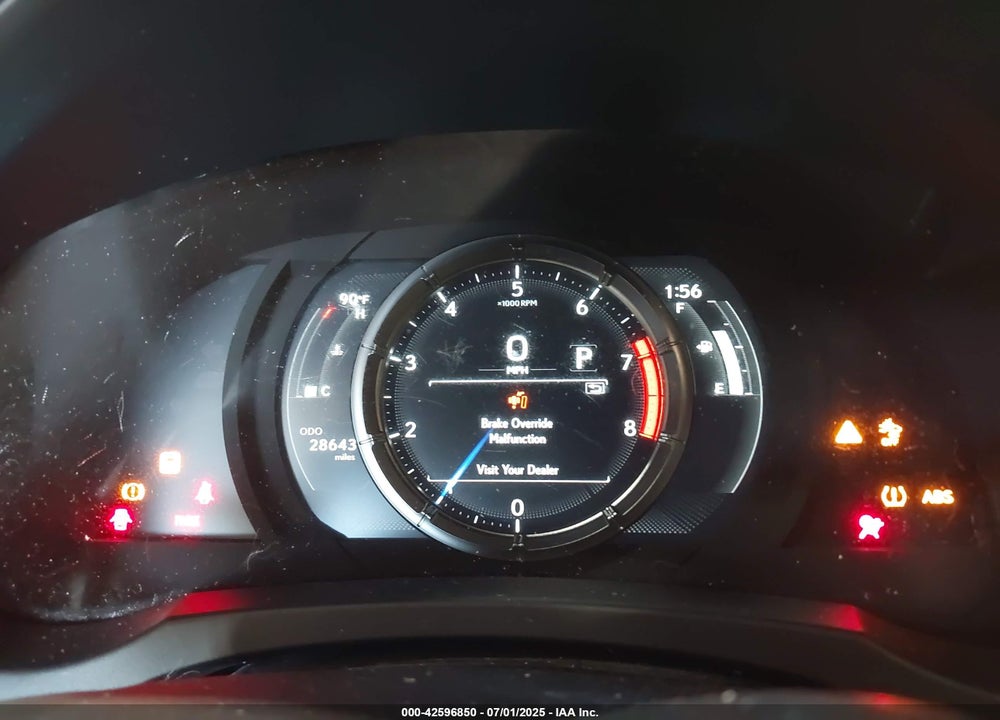 2023 LEXUS RC350 VIN: JTHGZ5DC4P5012086