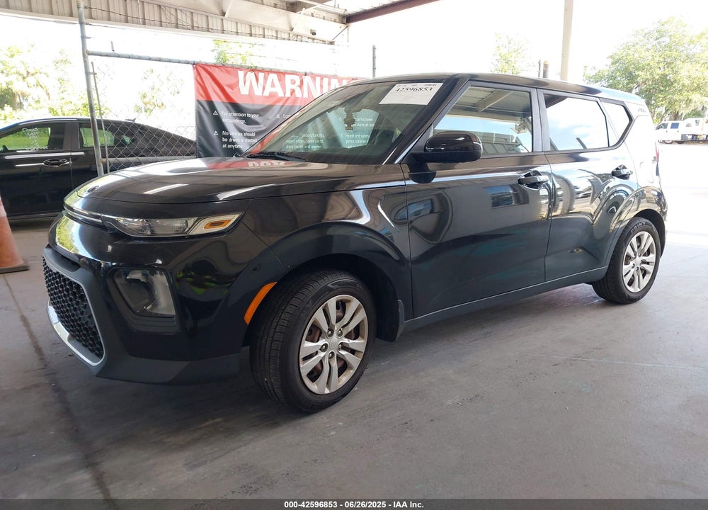 2020 KIA SOUL VIN: KNDJ23AU9L7704839