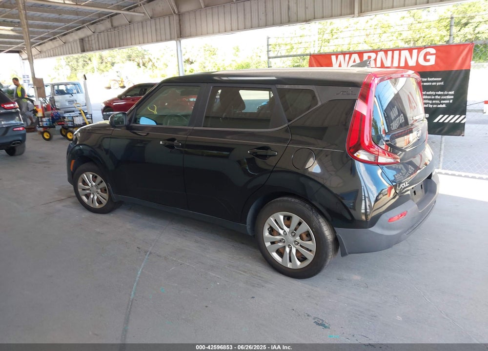 2020 KIA SOUL VIN: KNDJ23AU9L7704839