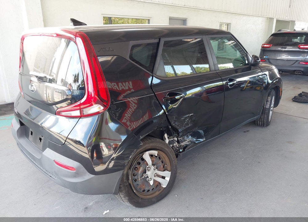 2020 KIA SOUL VIN: KNDJ23AU9L7704839