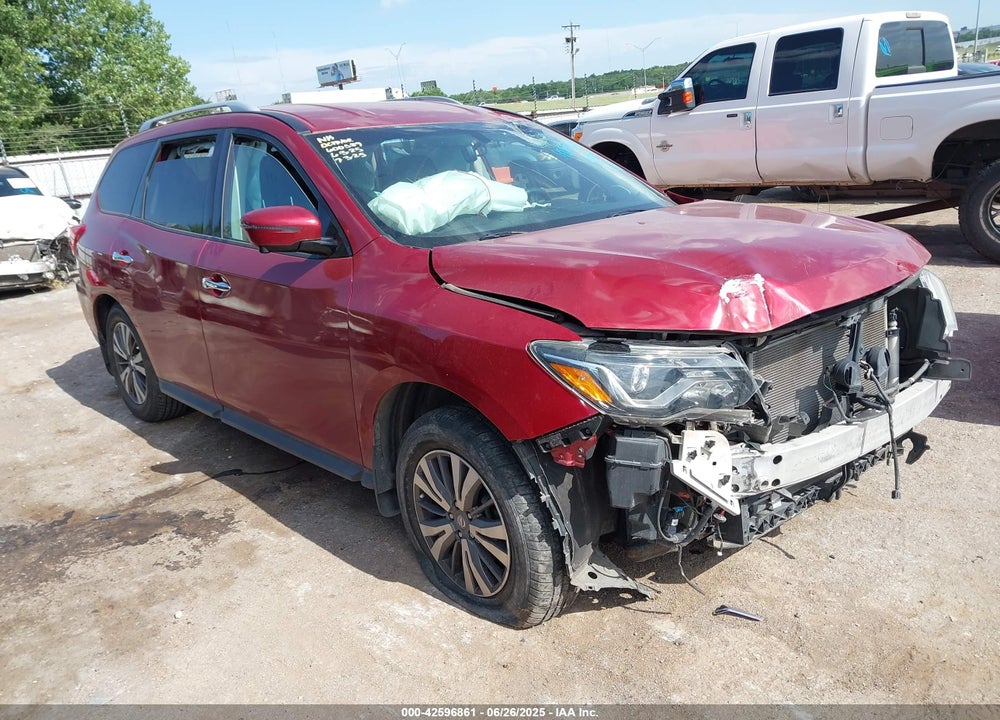 2017 NISSAN PATHFINDER SL VIN: 5N1DR2MM6HC600589