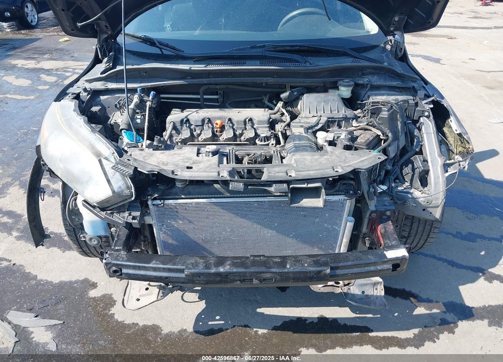 2016 HONDA HR-V VIN: 3CZRU5G53GM738788