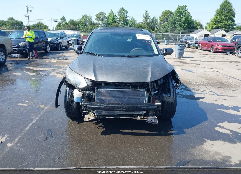 2016 HONDA HR-V VIN: 3CZRU5G53GM738788