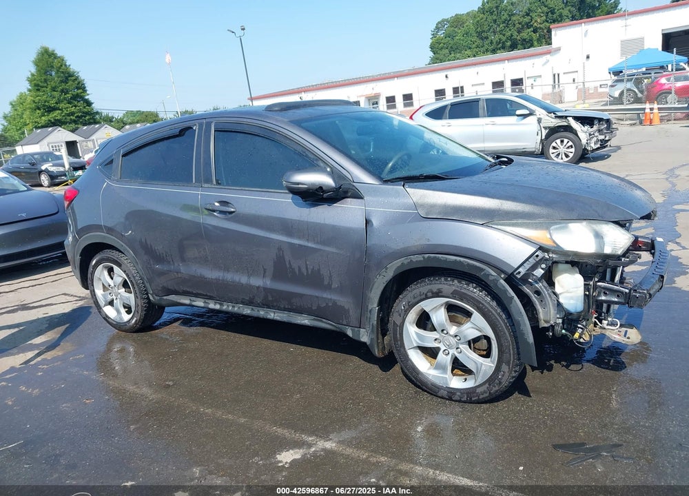 2016 HONDA HR-V VIN: 3CZRU5G53GM738788