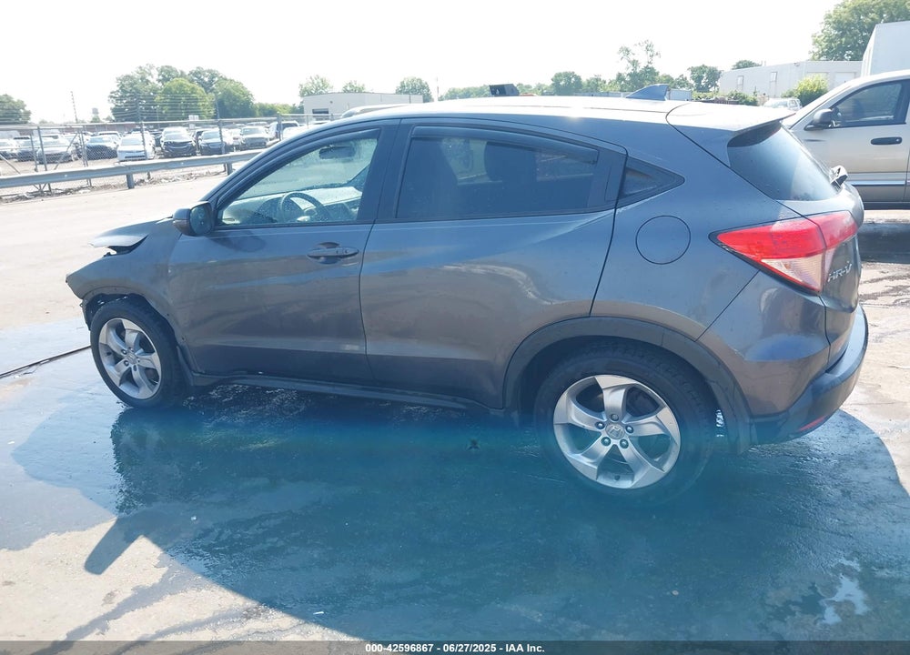 2016 HONDA HR-V VIN: 3CZRU5G53GM738788