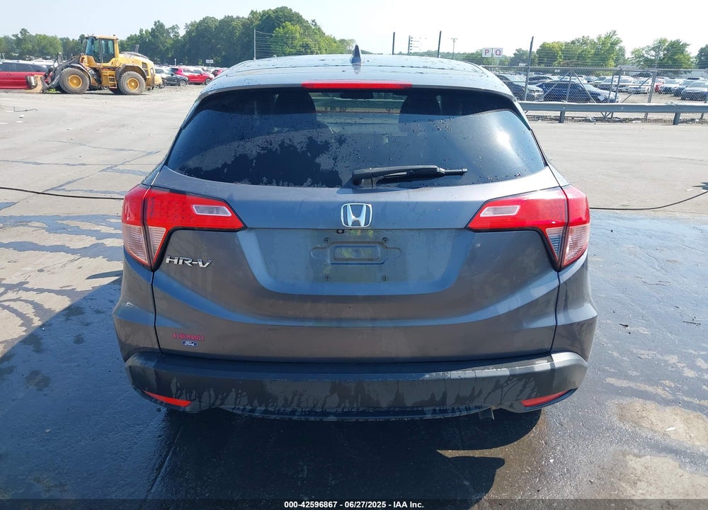 2016 HONDA HR-V VIN: 3CZRU5G53GM738788
