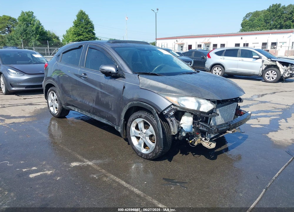 2016 HONDA HR-V VIN: 3CZRU5G53GM738788